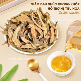Thiên niên kiện 100g, thái lát mỏng, khô, thơm - Lãn Ông