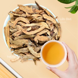 Thiên niên kiện 100g, thái lát mỏng, khô, thơm - Lãn Ông