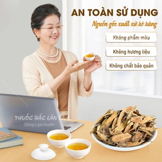 Thiên niên kiện 100g, thái lát mỏng, khô, thơm - Lãn Ông