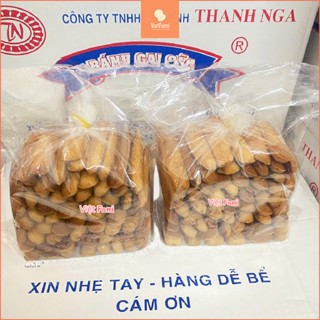 Bánh sâm banh gói 1kg (khoảng100 thanh) / bánh Champagne/ bánh Sampa/ bánh truyền thống