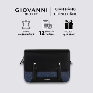 Túi Xách Nam GIOVANNI Họa Tiết Grammi Chất liệu Da Saffiano Cao Cấp Ý GBB0046-2