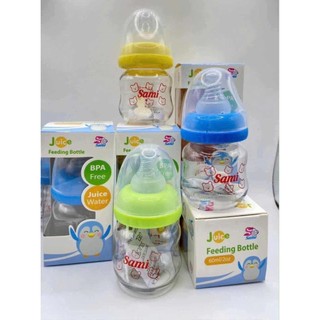 Bình Sữa Sami ppsu Cổ Hẹp 80ml, 60ml Cho Bé Sơ Sinh (BÌNH SỮA SAMI)