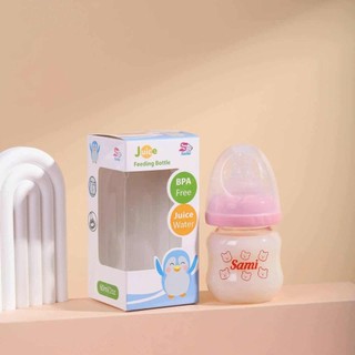 Bình Sữa Sami ppsu Cổ Hẹp 80ml, 60ml Cho Bé Sơ Sinh (BÌNH SỮA SAMI)