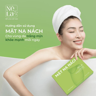 Combo 5 Miếng Mặt Nạ Nách Tẩy Tế Bào Chết & Tái Tạo Da Nách NẾP LÀNG Exfoliating & Renewing Mask 14g