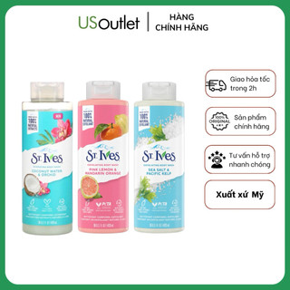  Sữa tắm tẩy tế bào chết St.Ives Body wash 473ML 