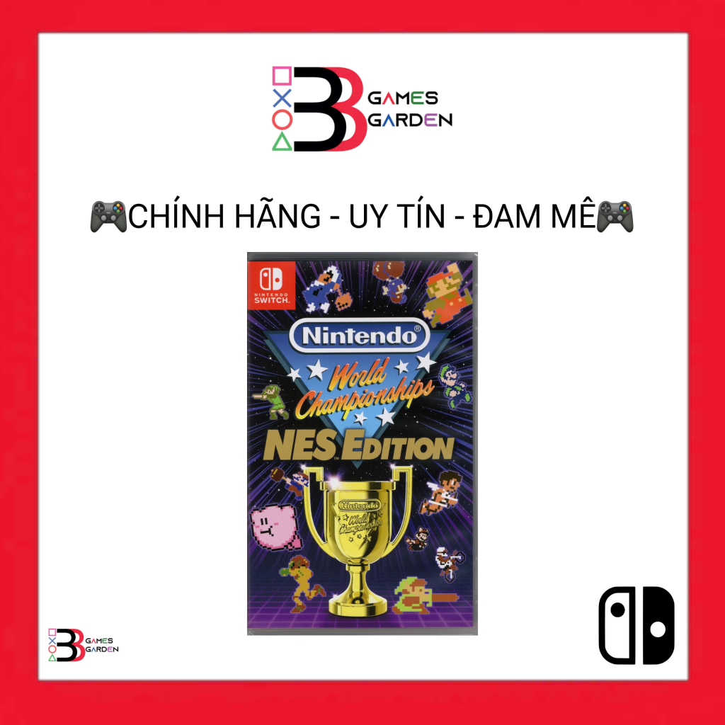 GAME NINTENDO SWITCH NINTENDO WORLD CHAMPIONSHIP NES EDITION