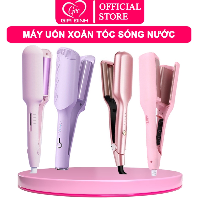 [Mã COSBAUMAR4 giảm 6% đơn 99K] Máy uốn xoăn tóc sóng nước hàn quốc hippie đủ size( khách chọn size)