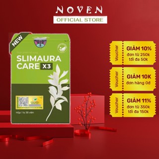  Viên Uống Thảo Mộc Giảm Cân Slimming Care X3 Hộp 38 Viên Mẫu Mới Không Phải Thuốc Giảm Cân 