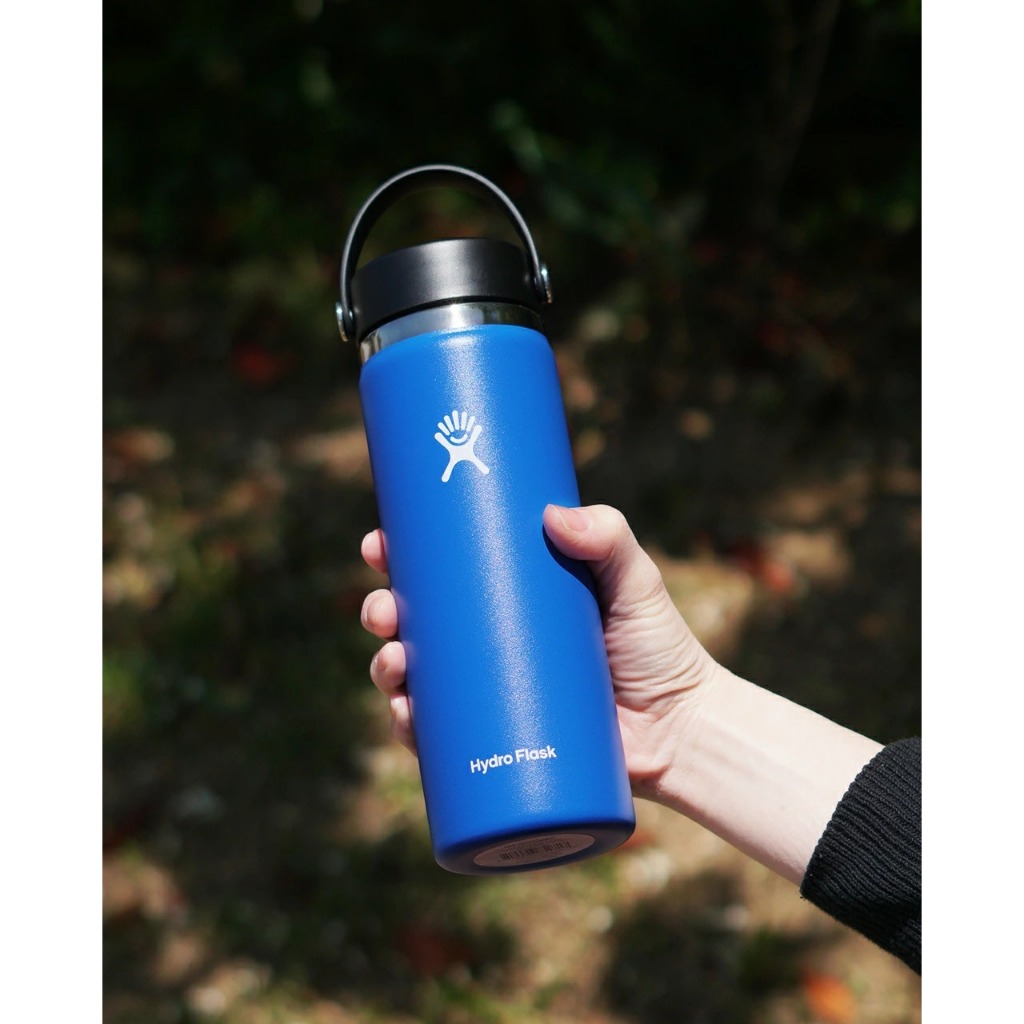 Bình giữ nhiệt Hydro Flask 591ml Wide Flex Cap 20 oz chính hãng, nắp vặn kín, giữ nhiệt tốt | BigBuy360 - bigbuy360.vn