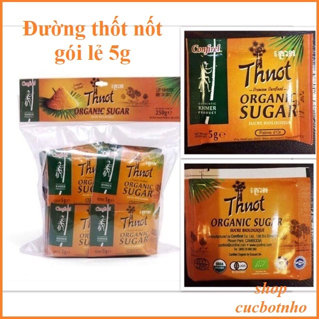 Đường thốt nốt hữu cơ cho bé
