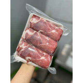 Thịt Trâu cắt lát vĩ 450gr (giao tphcm)