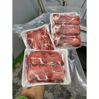 Thịt Trâu cắt lát vĩ 450gr (giao tphcm)