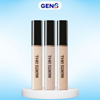 Kem Che Khuyết Điểm The Saem Cho Nam Nữ Hàn Quốc Chính Hãng - Kem Nền Che Khuyết Điểm Kiềm Dầu The Same,The Seam Genb