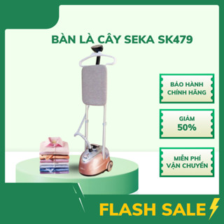 Bàn Là Cây Hơi Nước SEKA SK479 Kèm Bàn Ủi Công Suất 2000W Dễ Dàng Sử Dụng, Phù Hợp Nhiều Loại Vải