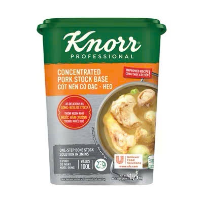 Súp nền heo knorr 1.5kg (date mới nhất)