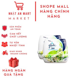 Bộ đôi GLADE Sáp Thơm Hương Hoa Lài 180gx2