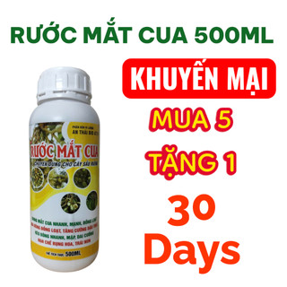  Phân bón Sầu Riêng Rước Mắt Cua 500ml phân bón vi lượng bung mắt cua nhanh và đồng loạt tăng đậu trái kéo bông 