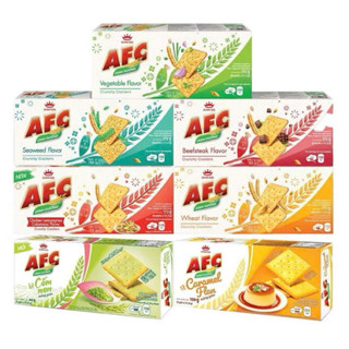  Bánh quy Cracker AFC dinh dưỡng đủ vị Hộp 