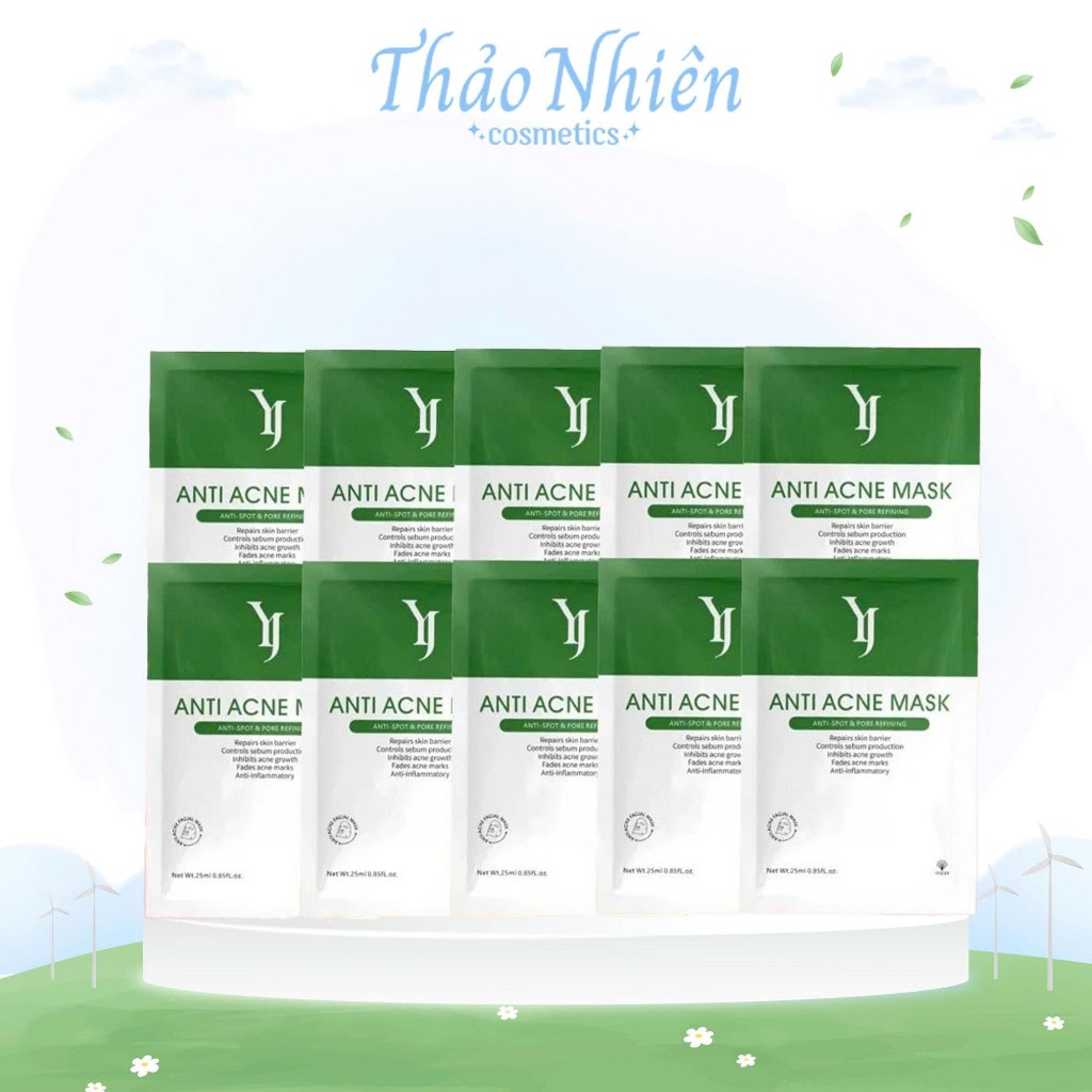 (COMBO) Mặt nạ Yuejin Anti Acne Mask