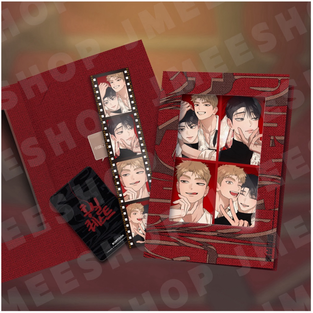 [ord] Strip bo góc hongsil manhwa, badge hongsil, pack random sẵn ship manhwa bl chính hãng