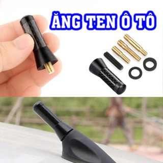Ăng ten bắt sóng vân carbon cho xe hơi, ô tô - Anten 3.5cm