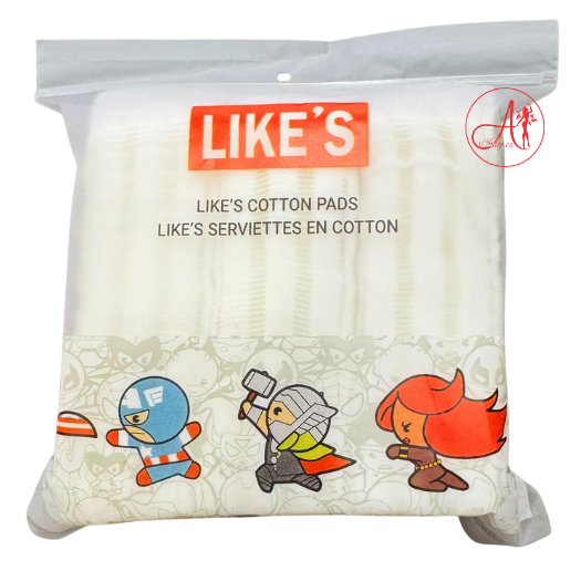 Bông Tẩy Trang Like's Cotton Pads 225 Miếng