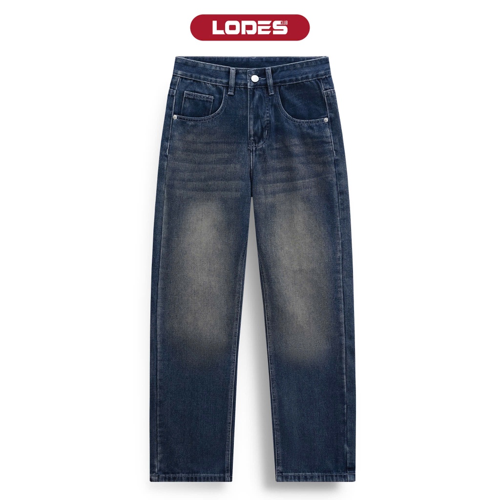 QUẦN JEAN ỐNG ĐỨNG LODES WASH, form Hàn Quốc, chất Denim cotton mềm mại dành cho Nam - Menswear | BigBuy360 - bigbuy360.vn