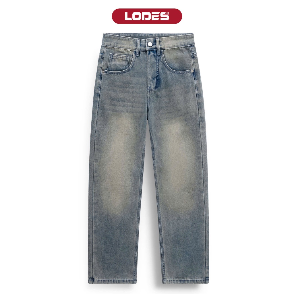 QUẦN JEAN ỐNG ĐỨNG LODES WASH, form Hàn Quốc, chất Denim cotton mềm mại dành cho Nam - Menswear | BigBuy360 - bigbuy360.vn