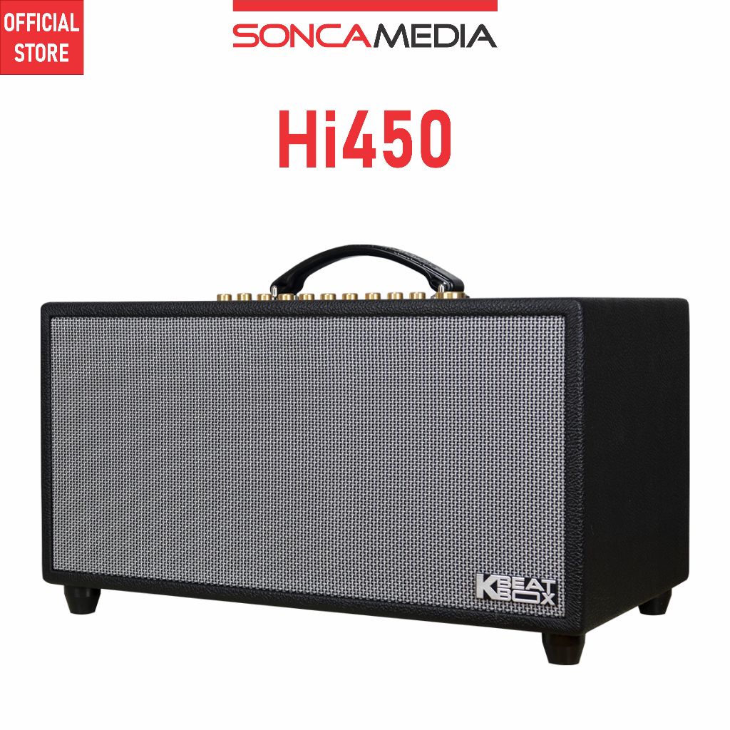 Dàn Âm Thanh Di Động Xách tay ACNOS Hi450