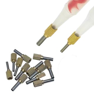    5 vòi đồng   Đầu bơm keo tiết kiệm keo keo chít mạch 2 thành phần sử dụng cho mạch 1ly-2ly bơm keo đều tái sử dụng 