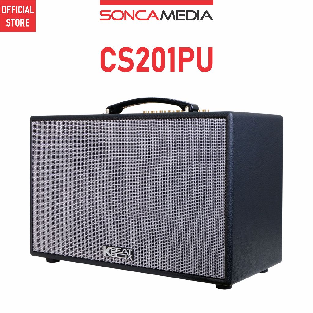 Dàn âm thanh di động xách tay ACNOS CS201PU