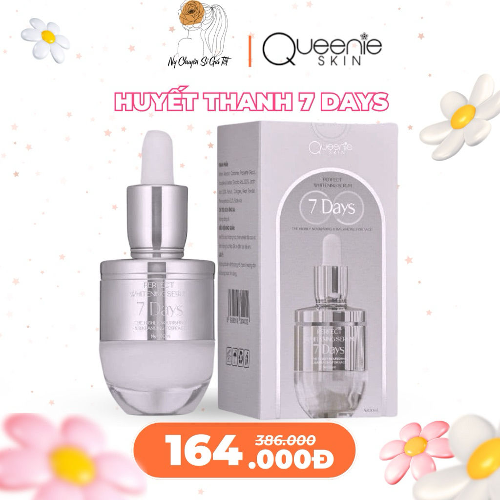 Huyết Thanh 7days Queenie Skin