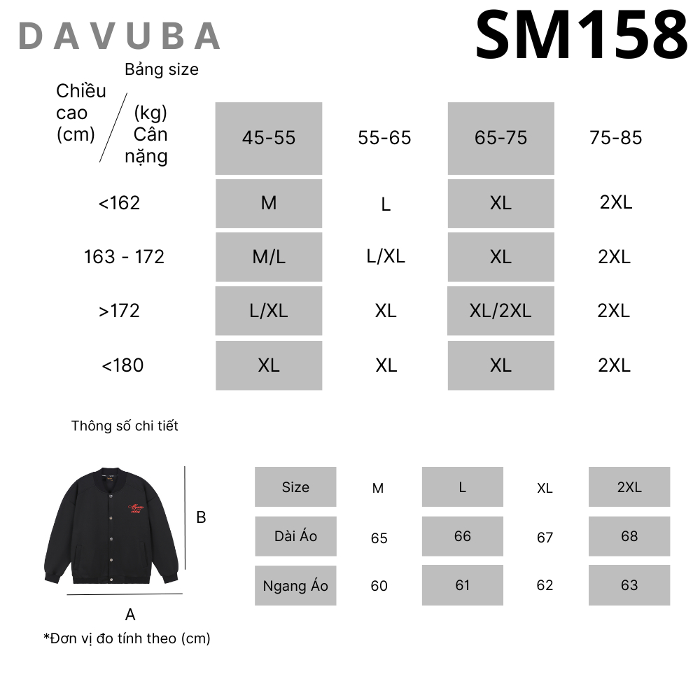 [DAVUBA] [DEAL mở bán] Áo Khoác Bomber Mystic Vibes Nỉ 2 Da Nam Nữ Dài Tay SM158 | BigBuy360 - bigbuy360.vn