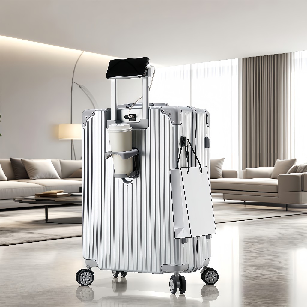 Vali. Sạc USB, size 20 24. Có thể mang lên máy bay, vali cao cấp. Đi công tác. Du lịch, vali