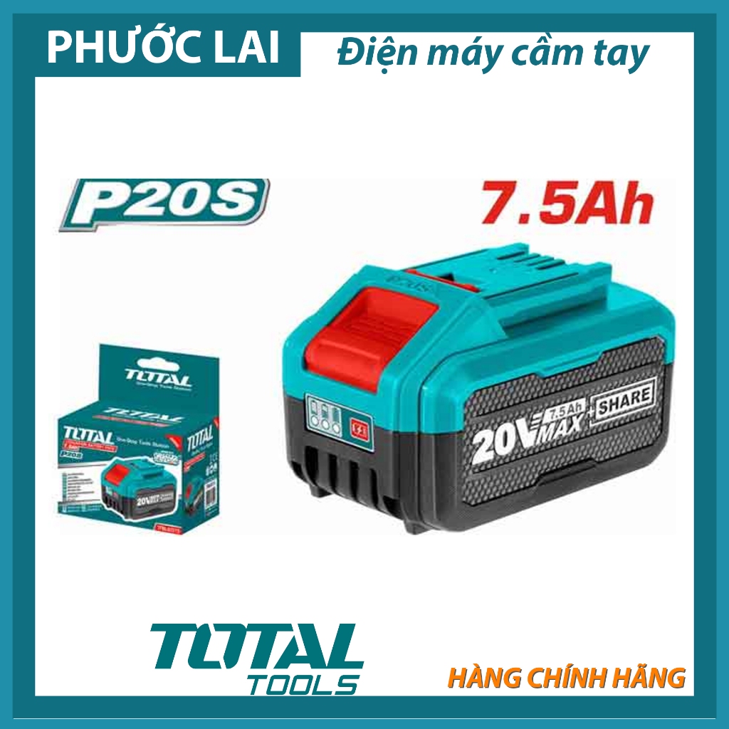 Pin 20V/7.5Ah P20S Total TFBLI2075