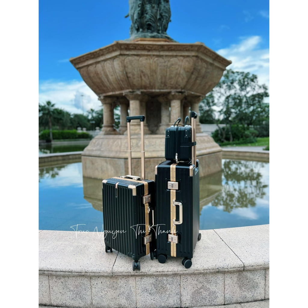 vali khung nhôm khóa sập CAO CẤP American Star (CHỐNG BỂ VỠ,CHỐNG RẠCH MÓC HÀNH LÝ)