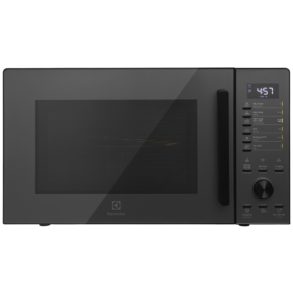 Lò vi sóng có nướng 30L Electrolux EMG30D22BM Nấu Nhanh, Nướng Đa Năng, Tiện Lợi