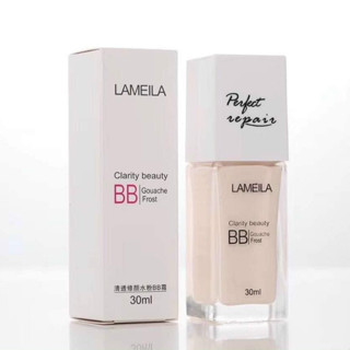  Kem Nền Che Khuyết Điểm Lameila 30ml Vỏ Trắng Kem Nền Makeup Dạng Lỏng Giúp Da Đều Màu Tự Nhiên 