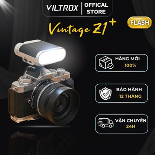 VILTROX VINTAGE Z1+ Flash Mini - HÀNG CHÍNH HÃNG
