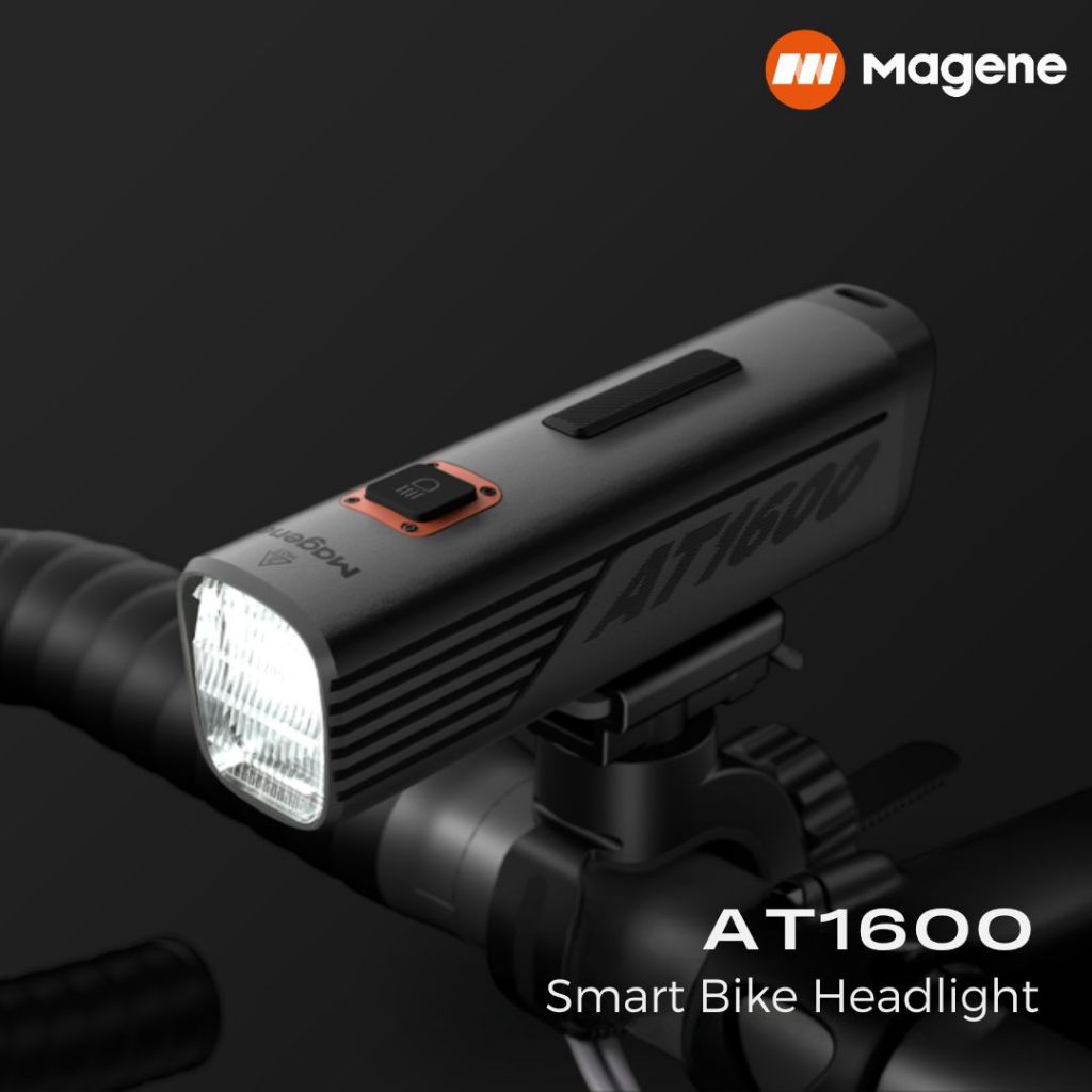 Đèn pha xe đạp thông minh Magene AT1600 - SPORTS WORLD