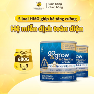  Sữa Similac Go & Grow 360 Total Care Toddler Drink Cho Bé 680g 