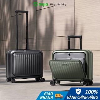 Vali Doanh Nhân Xiaomi Mijia 18 Inch – Vali Công Tác Mở Nắp Trước, Ngăn Laptop 15.6”, Khóa TSA