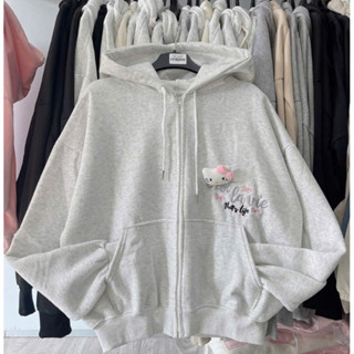  Áo khoác nỉ chất nỉ 2 da MÈO LAVIE  phong cách cute hàn quốc CaMa Store M5885 