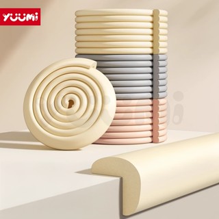 Xốp Bọc Cạnh Bàn Yuumi Không Độc 2m - Đệm Bảo Vệ Góc - Chất Liệu Cao Su Nbr Dày 12mm Mật Độ Cao (Kèm Keo Dán)