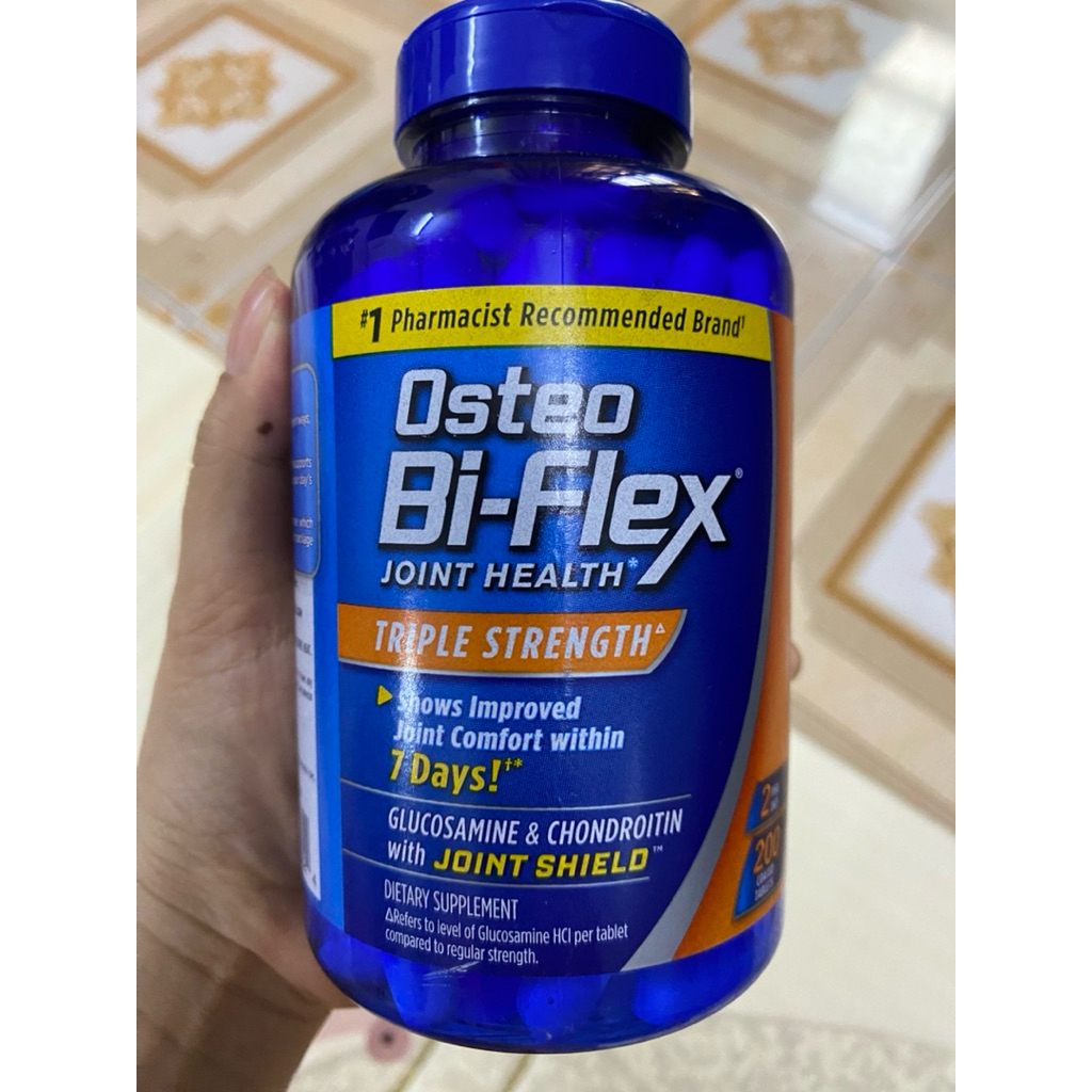 osteo bi flex 200v không hộp giấy có bill costco
