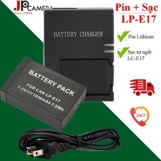 Pin Sạc thay thế Pin LP-E17