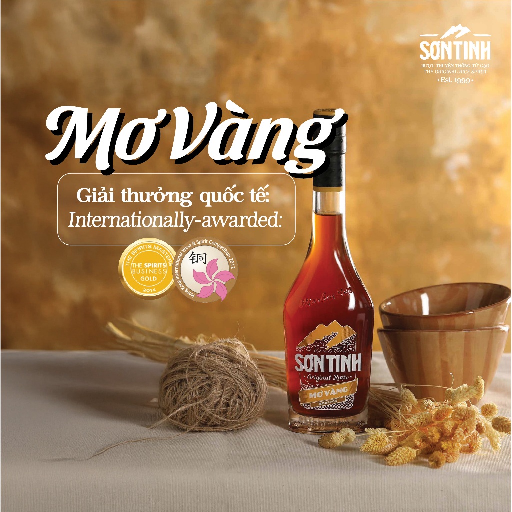Rượu Sơn Tinh Mơ Vàng – Rượu Thủ Công Việt Nam, Đặc Sản Núi Rừng Tây Bắc.