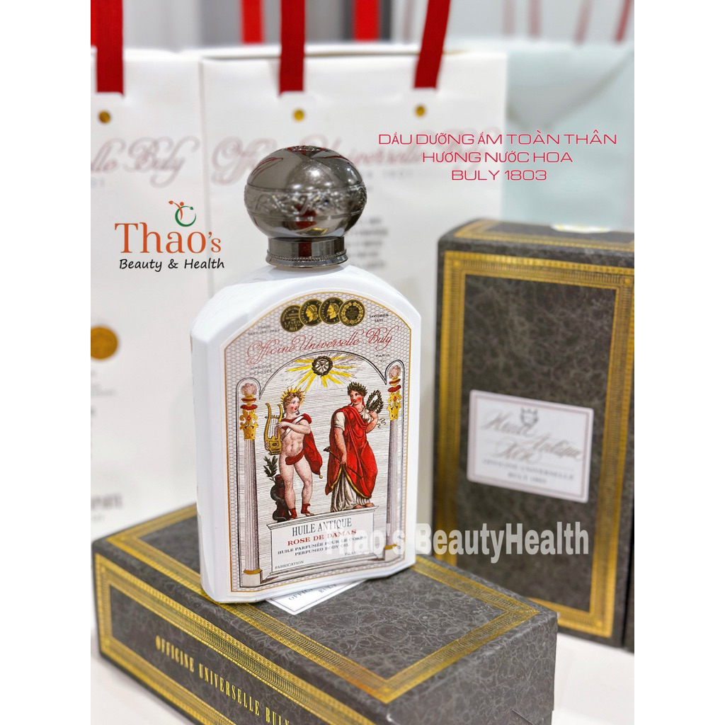 Dầu dưỡng ẩm hương nước hoa Buly 1803 Perfumed Body Oil (190ml)