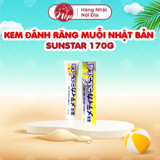 Kem đánh răng muối SUNSTAR Nhật Bản 170g - nepshop1