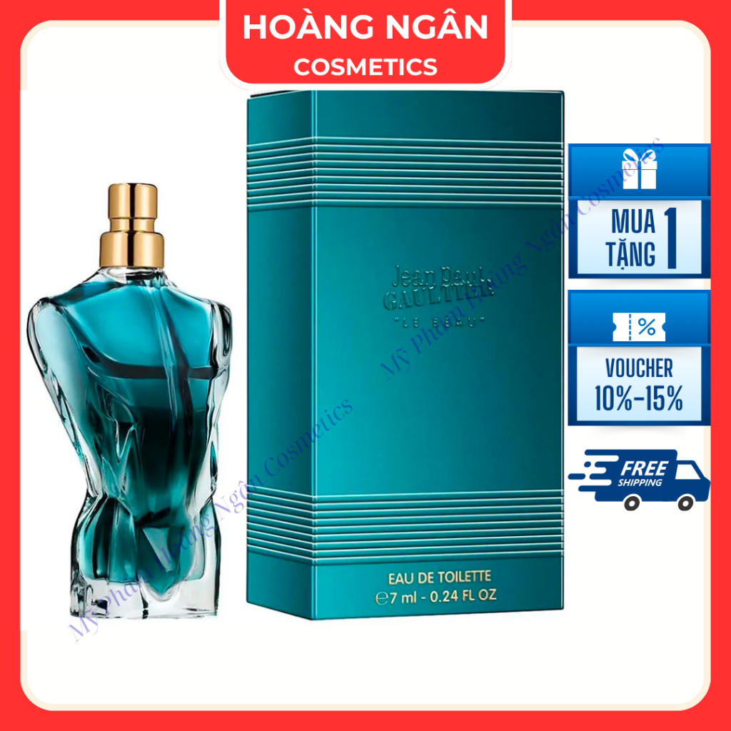 Nước Hoa Mini Jean Paul Gaultier Le Beau EDT 7ml chính